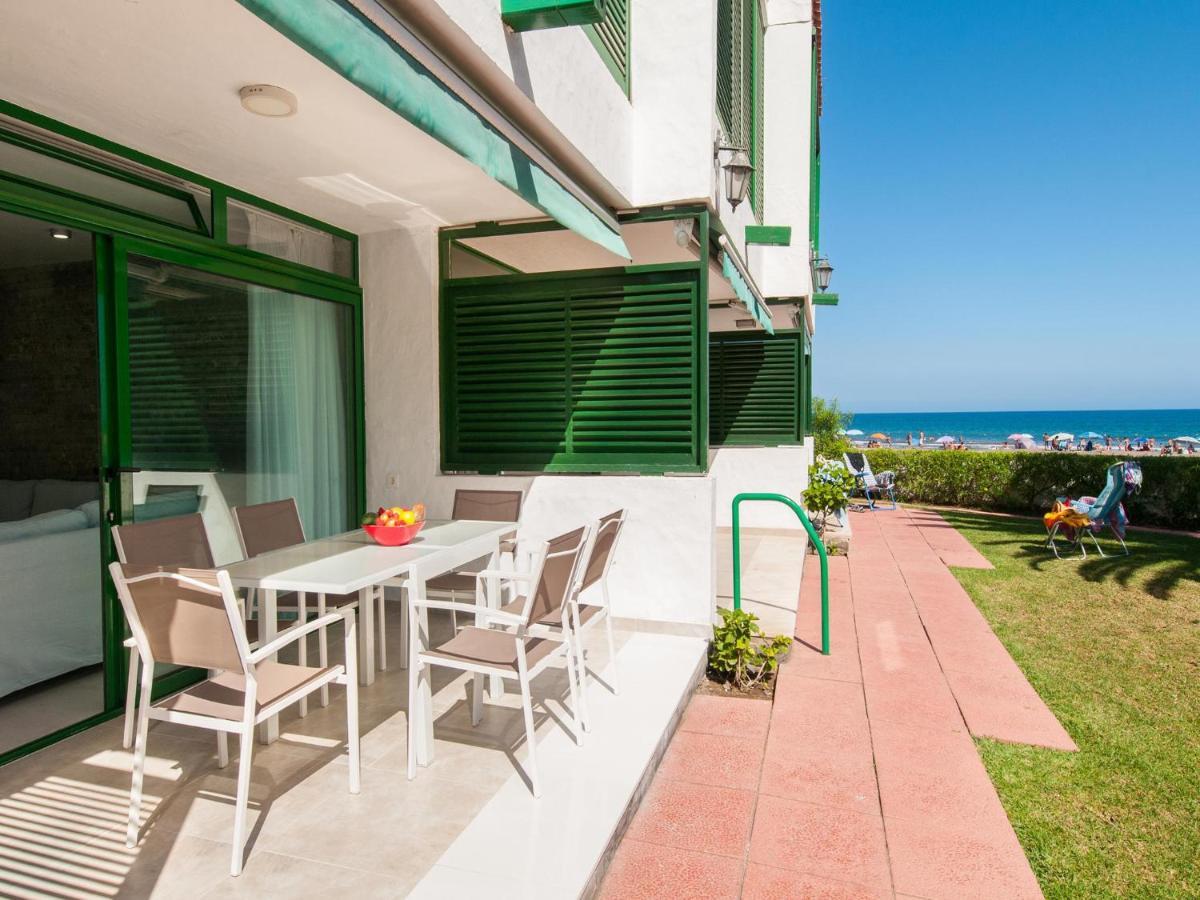 Beachfront Apartment Las Burras Fa03 Maspalomas (Gran Canaria) Exterior foto