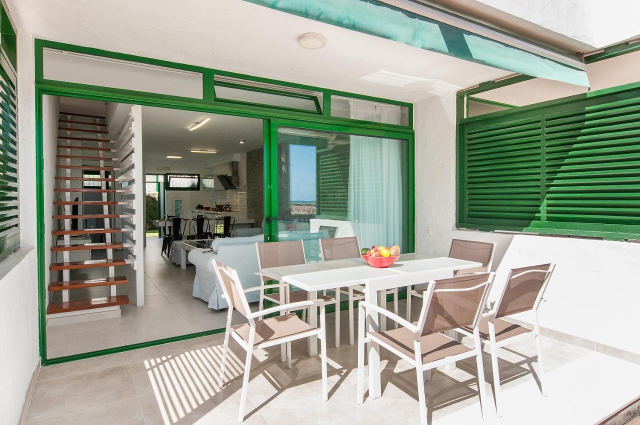 Beachfront Apartment Las Burras Fa03 Maspalomas (Gran Canaria) Exterior foto
